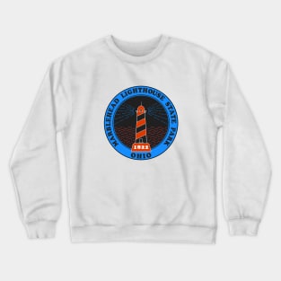 MARBLEHEAD LIGHTHOUSE STATE PARK LAKE ERIE OHIO Crewneck Sweatshirt